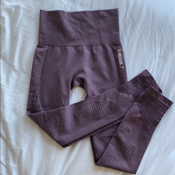 Gymshark Energy Seamless High Waisted Leggings - Picture 2 of 4